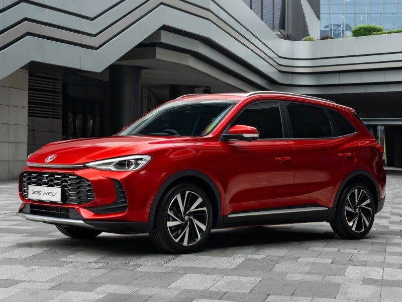 Foto MG ZS (2024-->)