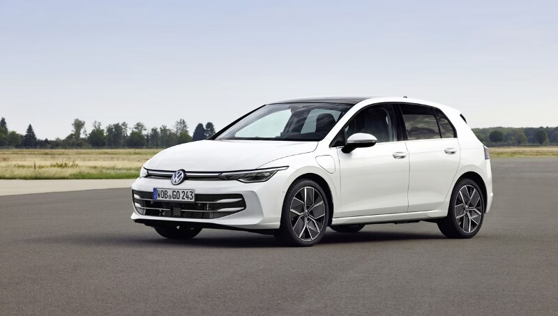 Foto VOLKSWAGEN Golf 8ª serie