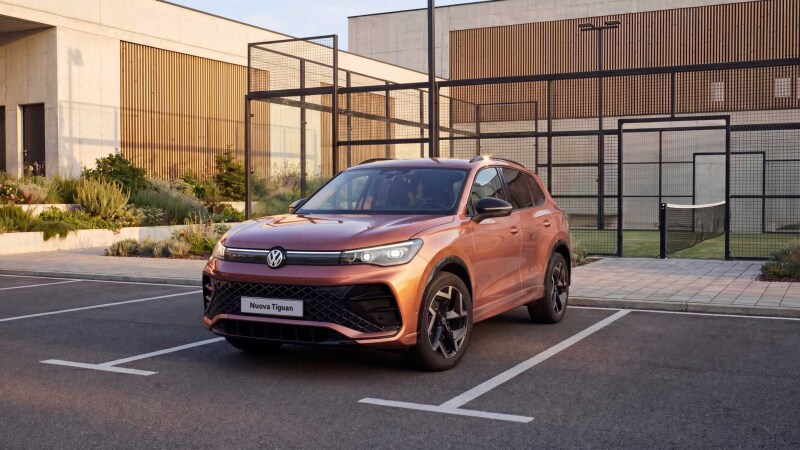 Foto VOLKSWAGEN Tiguan 3ª serie