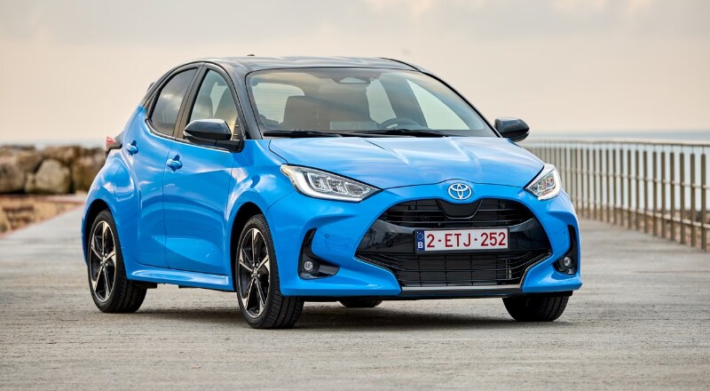 Foto TOYOTA Yaris 4ª serie